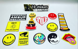 Image of Sticker pack