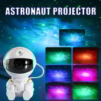 Galaxy Star Astronaut Projector LED Night  Lamp