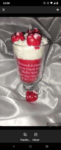 Image 1 of Hello Kitty Red