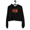 "MASK OFF" WOMEN'S CROPPED HOODIE