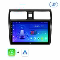 Image 3 of Suzuki Swift 2003 - 2010 Wireless Carplay Android Auto Bluetooth Sat Nav Stereo 2 Din