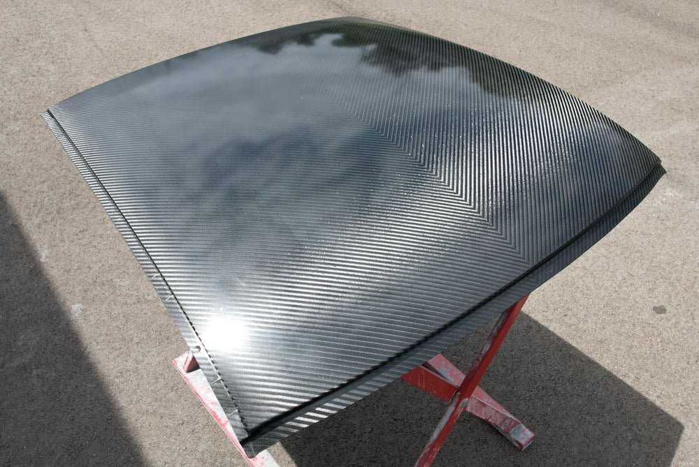 Porsche 997/996 dry carbon roof