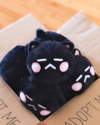 Image 1 of “Kitgi” Kitty Yoongi Plushie Keychain