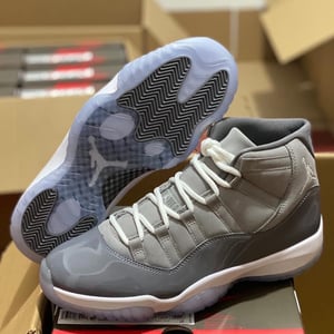 Image of Jordan 11 Coolgrey 2021 