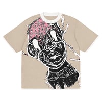 Image 5 of Knitted classic tee - clownin v1