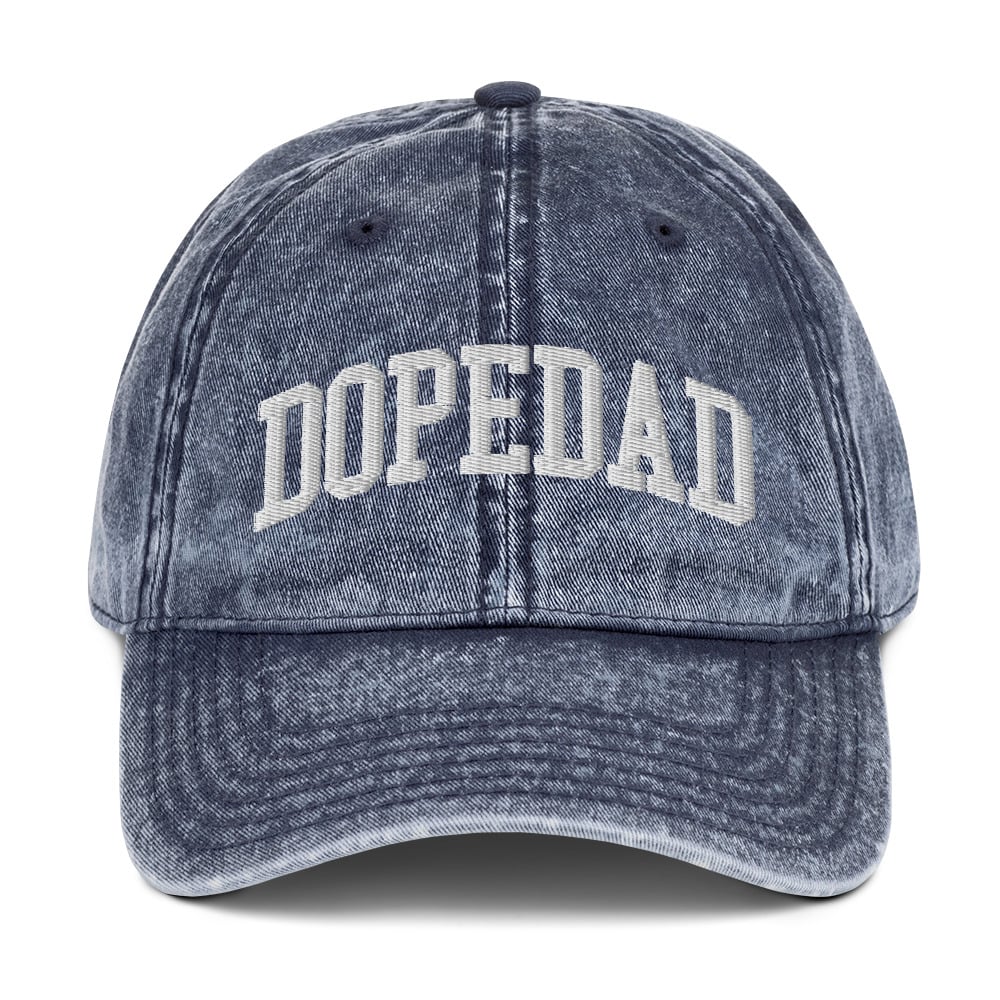 Image of DOPE DAD - Vintage Cotton Twill Cap