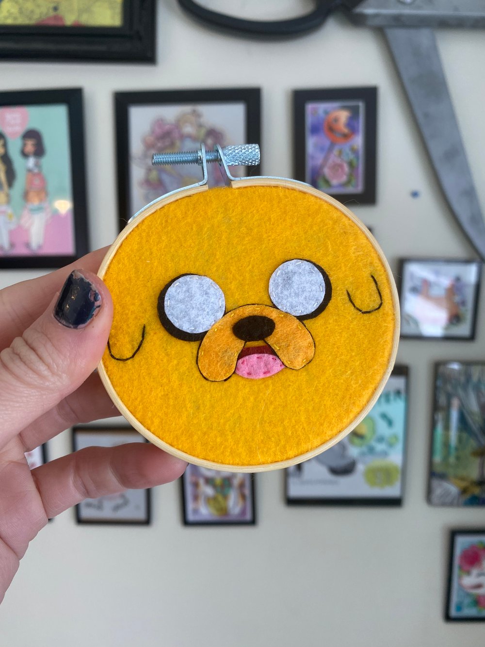 Little Finn & Jake Hoop