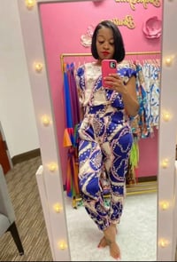 Image 1 of 🌸SNOOZE IF YOU LOSE 2pc PANT SET🌸