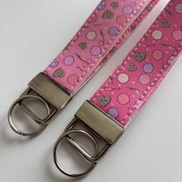 Image 2 of Craft Crochet Lover Faux Leather Wristlet