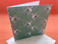 Image 3 of Trailing Jellies Greeting Card