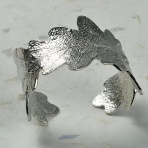 Image of G&S Oak Leaf Cuff