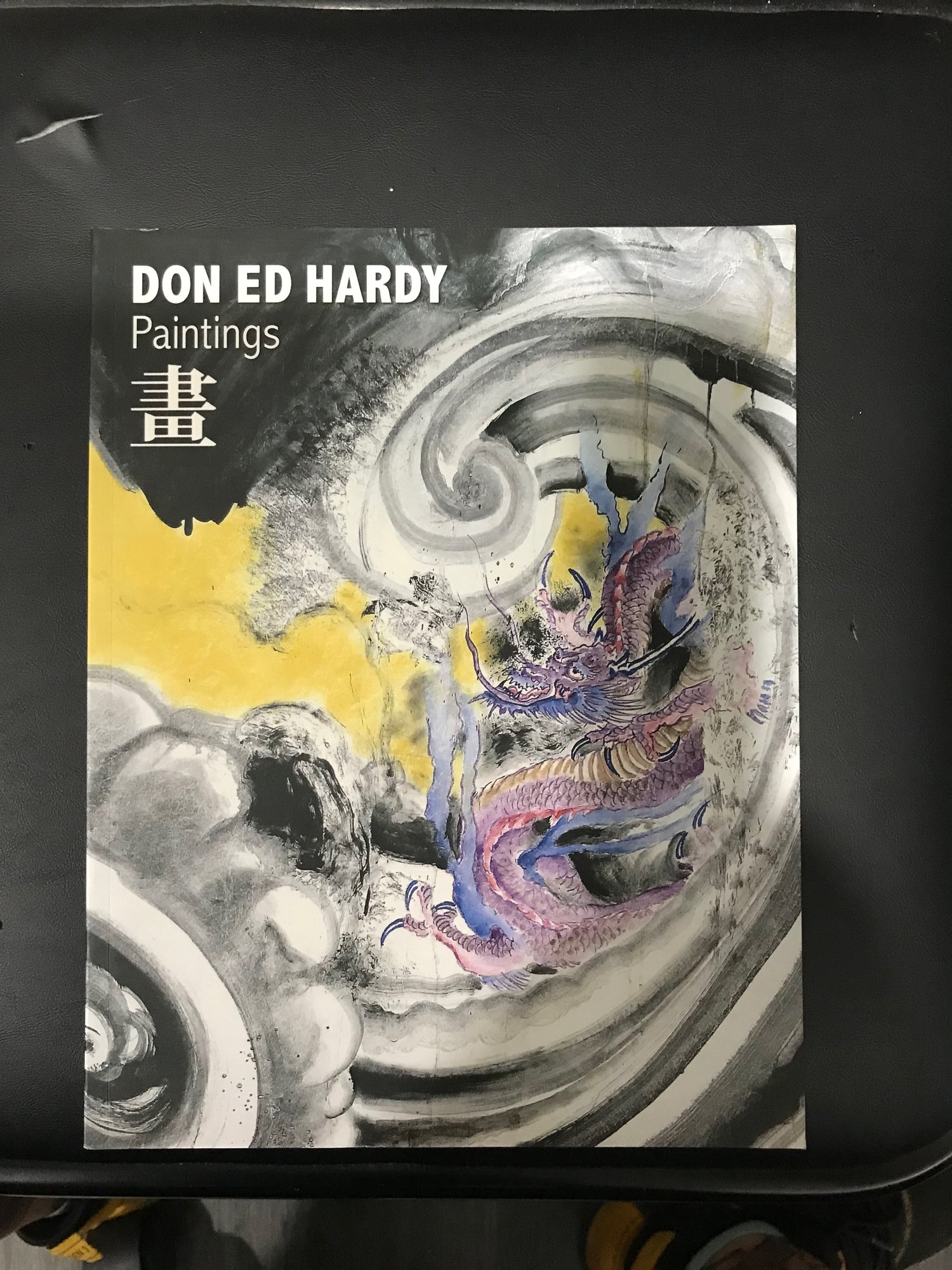 Image of Rare Don Ed Hardy book