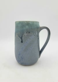 Image 3 of Blue Drip Mug 