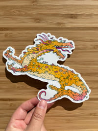 Image 2 of Spring Dragon Large Sticker