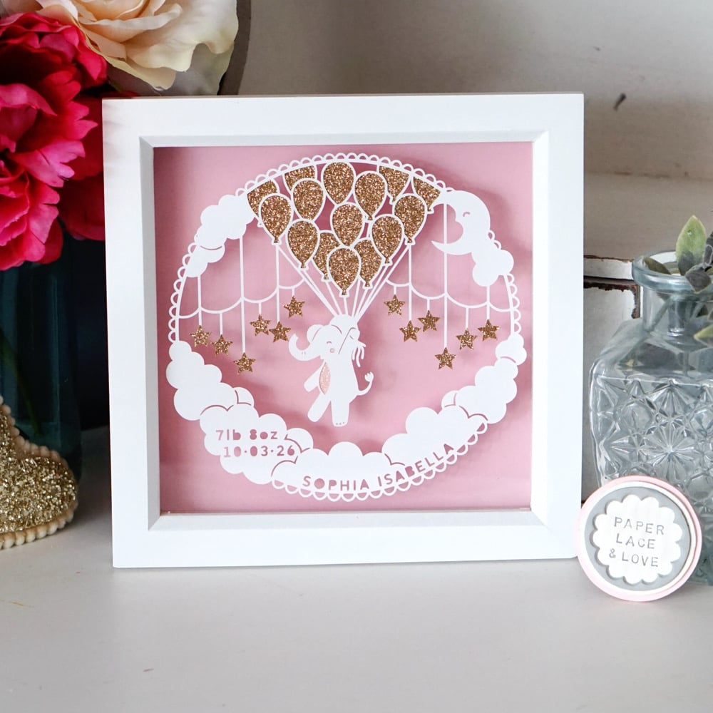 Image of Personalised Dreamy Elephant