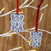 Image 2 of Key to my Heart Decoration