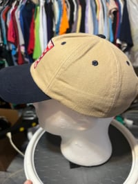 Image 2 of Vintage Headshot American General Football Cap Hat