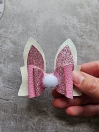 Image 6 of Glitter Bunny Hair Bow