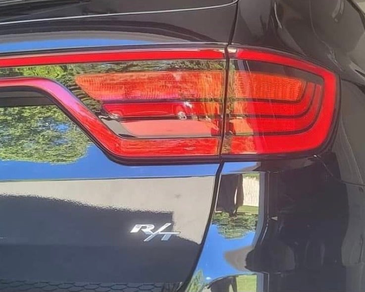 2014+ Dodge Durango Taillight Tint Overlays | The Overlay Guy