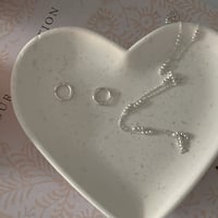 Image 5 of Heart trinket dish 