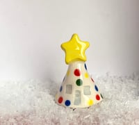 Image 2 of White Christmas Tree House