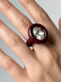 Image 3 of DRUNK CHERRY RING 