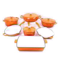 Image 1 of Cast Iron Pots 