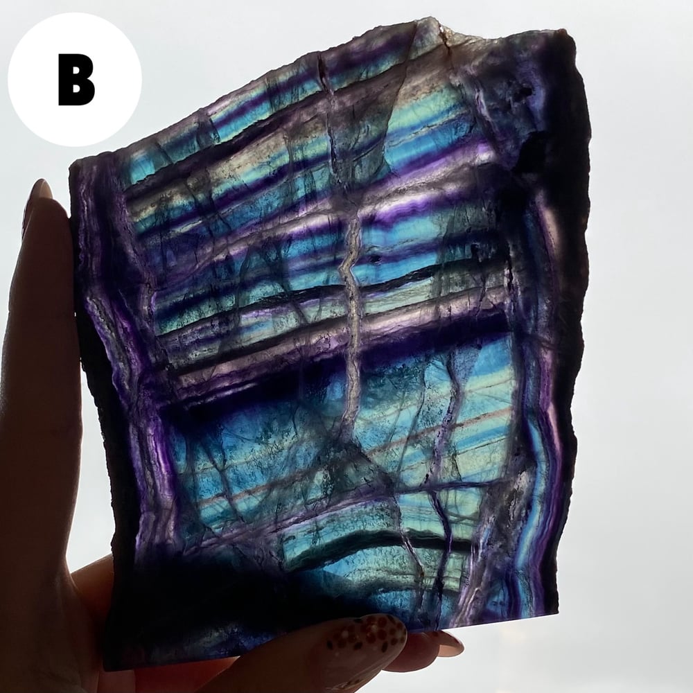 Image of Fluorite Slab