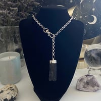 Image 1 of Black Tourmaline Chain Necklace