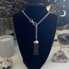 Black Tourmaline Chain Necklace