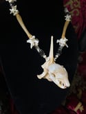Squirrel Skull - Bone Necklace