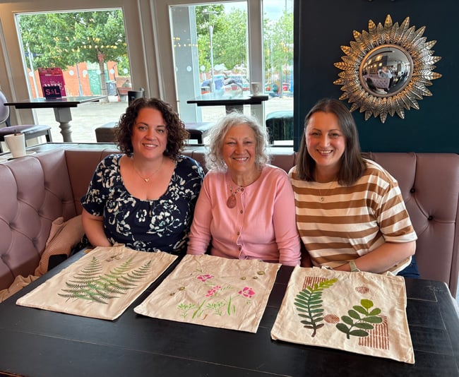 Nature Inspired Tote Bag Design Workshop: 22/03/26