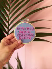 Image 1 of Telaio Io non me la sento 