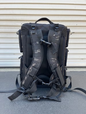 Image of MIDNIGHT CAMO BACKPACK