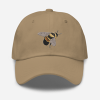 Image 1 of Rusty Patched Bumble Bee Dad Hat