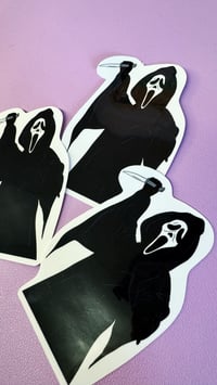 Image 2 of Ghostface Sticker