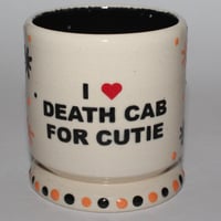 Image 1 of death cab for cutie mini cup