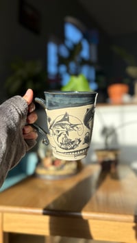 Image 3 of Fishing mug 06