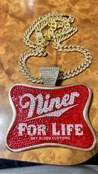 Image 1 of "Iced out" For Life Chain