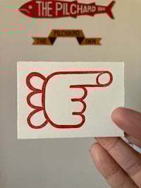 Image 2 of this way linocut