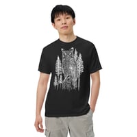 Image 2 of Black Owl Tee