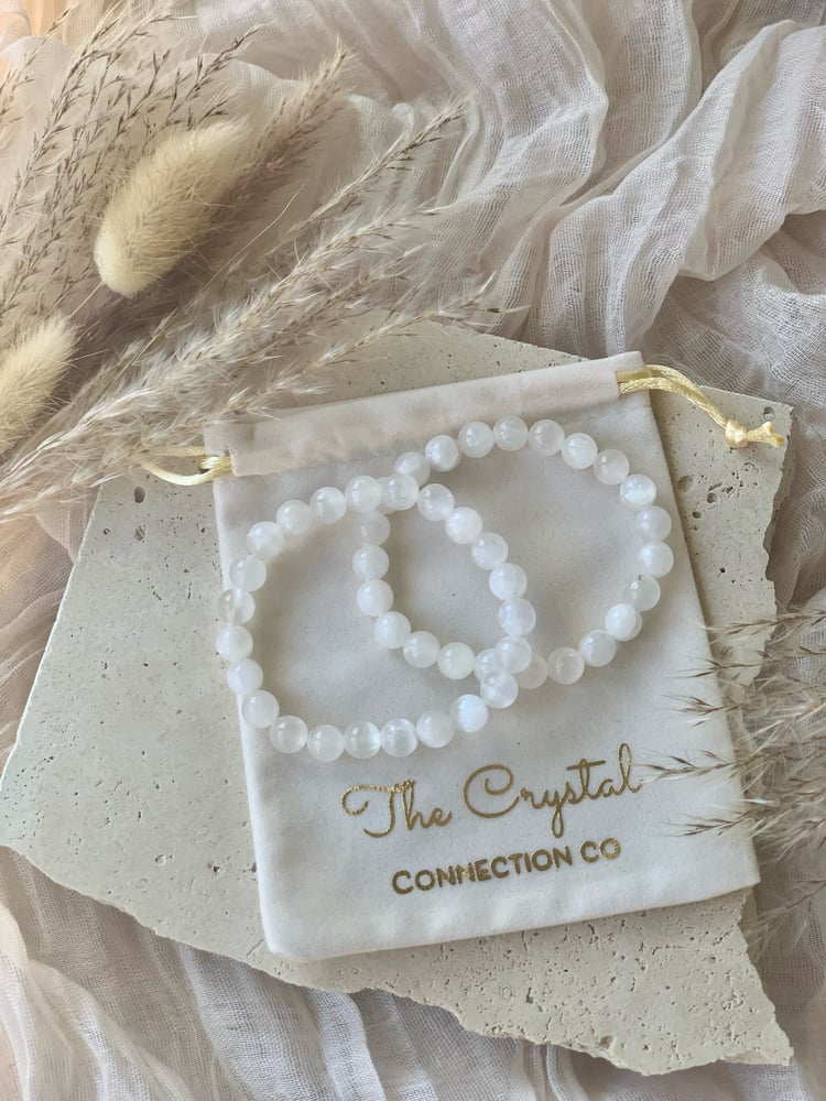 Image of Selenite Bracelets