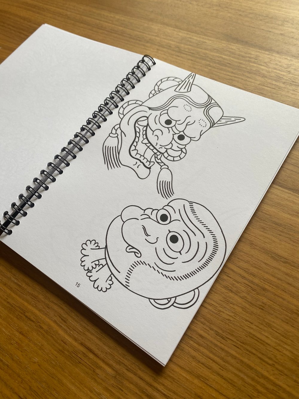 Sketch book - Hand size tattoo designs 