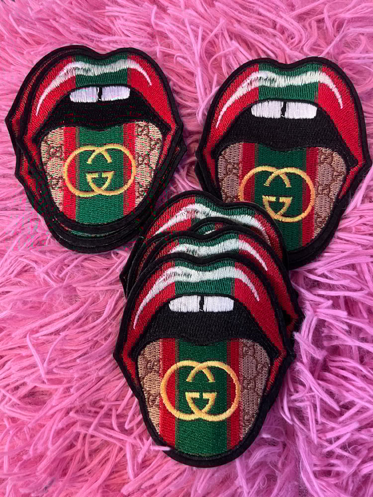 Image of Gucci mouth patch