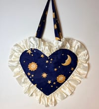 Image 3 of 🌙 Moon Heart Tote – Limited Edition