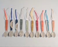 Image 3 of Spoons on Ribbons 