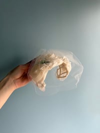 Image 6 of 1960s Flower Net Veil