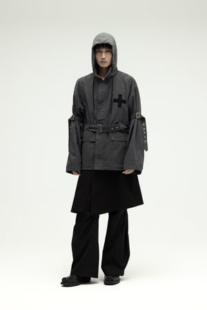 Image of EQUALNEAR - Lifeline Parka (Grey)
