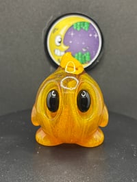 Resin Blob (amber/yellow)