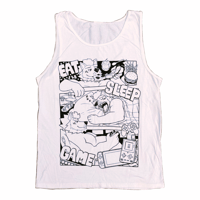 Eat Sleep Game - Tank Top